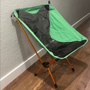 REI Green Packable Outdoor Camping or Concert Chair